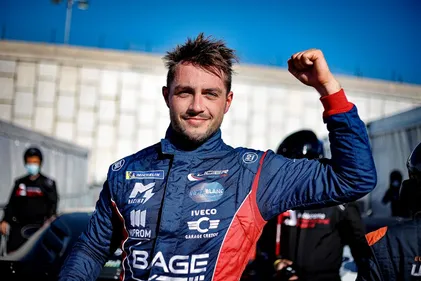 Le Mayennais Natan Bihel devient champion d'Europe automobile en...